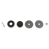 Bilstein 4600 Series 1994 Dodge Ram 2500 Base Front 46mm Monotube Shock Absorber - 24-185172