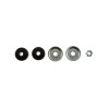 Bilstein 4600 Series 00-06 Toyota Tundra/01-07 Sequoia Front 46mm Monotube Shock Absorber - 24-185387