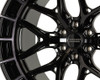 Vossen HFX-1 Wheel - 20x9.5 / 6x139.7 / +15 Offset / Deep / Tinted Gloss Black - 14+ Silverado & Sierra 1500