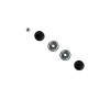 Bilstein 5100 Series 1984 Jeep Cherokee Base Front 46mm Monotube Shock Absorber - 24-185622