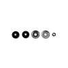 Bilstein 5100 Series 1997 Dodge Ram 1500 Laramie 4WD Front 46mm Monotube Shock Absorber - 24-185776