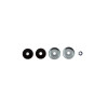 Bilstein 5100 Series 1998 Jeep Wrangler SE Front 46mm Monotube Shock Absorber - 24-185929