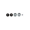 Bilstein 5100 Series 1998 Jeep Wrangler SE Front 46mm Monotube Shock Absorber - 24-185929