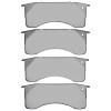 R1 91-26 Workhorse 500Lb Gvw) Front/Rear Super Duty Brake Pads - 2214-0769-00 Photo - out of package