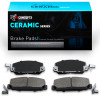 R1 76-82 Honda Civic Wagon Front Ceramic Brake Pads - 2310-0226-00 Photo - out of package