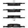 R1 81-91 BMW M6 Rear Ceramic Brake Pads - 2310-0279-00 Photo - out of package