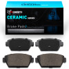 R1 85-94 Plymouth Colt Rear Ceramic Brake Pads - 2310-0329-00 Photo - Primary