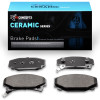 R1 86-92 Oldsmobile Toronado Rear Ceramic Brake Pads - 2310-0354-00 Photo - lifestyle view