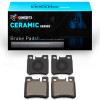 R1 87-00 Saab 900 Rear Ceramic Brake Pads - 2310-0495-00 Photo - Primary
