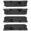 R1 87-00 Saab 900 Rear Ceramic Brake Pads - 2310-0495-00 Photo - out of package