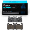 R1 86-95 Mercedes-Benz C220 Rear Ceramic Brake Pads - 2310-0620-00 Photo - lifestyle view