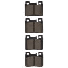 R1 86-95 Mercedes-Benz C220 Rear Ceramic Brake Pads - 2310-0620-00 Photo - out of package