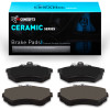 R1 84-23 Volkswagen Scirocco Front Ceramic Brake Pads - 2310-0696-00 Photo - Primary