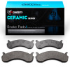 R1 98-25 Workhorse 000 Gvw) Front/Rear Ceramic Brake Pads - 2310-0786-00 Photo - Primary