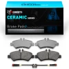 R1 06-18 Volkswagen Crafter Rear Ceramic Brake Pads - 2310-1317-00 Photo - Primary