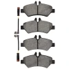 R1 06-18 Volkswagen Crafter Rear Ceramic Brake Pads - 2310-1317-00 Photo - out of package