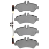 R1 06-18 Volkswagen Crafter Rear Ceramic Brake Pads - 2310-1317-00 Photo - out of package
