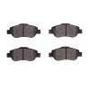 R1 06-11 Fiat Panda Front Ceramic Brake Pads - 2310-1488-00 Photo - Primary