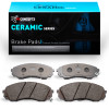 R1 09-19 Hyundai Starex Front Ceramic Brake Pads - 2310-1566-00 Photo - Primary