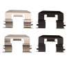 R1 17-20 Dodge Neon Front Ceramic Brake Pads & Hardware Kit - 2310-2066-01 Photo - out of package