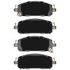 R1 21-27 Nissan Pathfinder Front Ceramic Brake Pads - 2310-2413-00 Photo - out of package
