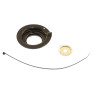 Bilstein 5100 Series 2012 Suzuki Equator Sport Front 46mm Monotube Shock Absorber - 24-187053