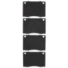 R1 58-89 Volvo 122 Front Semi Met Brake Pads - 2311-0004-00 Photo - out of package