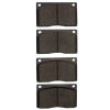 R1 73-04 Jaguar Xjr Front Semi Met Brake Pads - 2311-0135-00 Photo - Primary