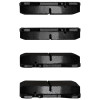 R1 79-91 Mercedes-Benz 380Se Front Semi Met Brake Pads - 2311-0145-10 Photo - out of package