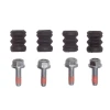 R1 77-87 Volkswagen Dasher Front Semi Met Brake Pads & Hardware Kit - 2311-0147-02 Photo - out of package