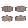 R1 82-83 Audi Coupe Quattro Front Semi Met Brake Pads - 2311-0147-10 Photo - Primary
