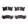 R1 78-95 GMC R2500 Suburban Front Semi Met Brake Pads - 2311-0153-00 Photo - out of package
