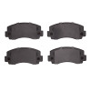 R1 76-87 Toyota Celica Front Semi Met Brake Pads - 2311-0195-00 Photo - out of package