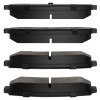 R1 76-80 Plymouth Arrow Rear Semi Met Brake Pads - 2311-0198-00 Photo - out of package