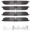 R1 83-99 Toyota Paseo Front Semi Met Brake Pads - 2311-0242-00 Photo - out of package