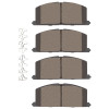R1 83-99 Toyota Paseo Front Semi Met Brake Pads - 2311-0242-00 Photo - out of package