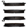 R1 82-88 Toyota Celica Front Semi Met Brake Pads - 2311-0245-00 Photo - out of package