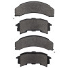 R1 84-88 Pontiac 6000 Rear Semi Met Brake Pads - 2311-0262-00 Photo - Primary