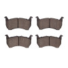 R1 83-87 Mazda 626 Front Semi Met Brake Pads - 2311-0317-00 Photo - Primary