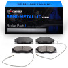R1 88-89 Eagle Medallion Front Semi Met Brake Pads - 2311-0351-00 Photo - Primary