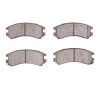 R1 86-94 Suzuki Swift Front Semi Met Brake Pads - 2311-0357-00 Photo - Primary