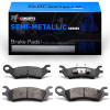 R1 86-87 Mazda 626 Rear Semi Met Brake Pads - 2311-0361-00 Photo - Primary
