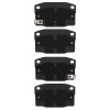 R1 88-93 Pontiac 6000 Front/Rear Semi Met Brake Pads - 2311-0378-00 Photo - out of package
