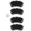 R1 83-95 Toyota Pickup Front Semi Met Brake Pads - 2311-0389-00 Photo - out of package