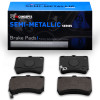 R1 88-93 Ford Festiva Front Semi Met Brake Pads - 2311-0402-00 Photo - Primary