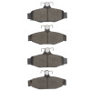 R1 85-97 Pontiac Firebird Rear Semi Met Brake Pads - 2311-0413-00 Photo - Primary