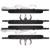 R1 89-92 Mercury Cougar Front Semi Met Brake Pads - 2311-0417-00 Photo - out of package