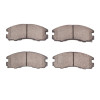 R1 88-89 Toyota Celica Front Semi Met Brake Pads - 2311-0437-00 Photo - Primary