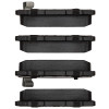 R1 89-96 Nissan 300ZX Rear Semi Met Brake Pads - 2311-0461-00 Photo - out of package