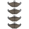 R1 88-00 Eagle Premier Rear Semi Met Brake Pads - 2311-0491-00 Photo - Primary